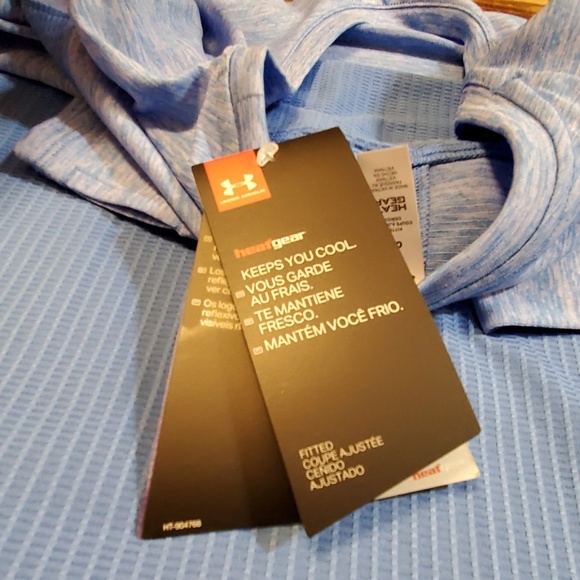 Under Armour Heat Gear Womens LS Size Small - Picture 6 of 7